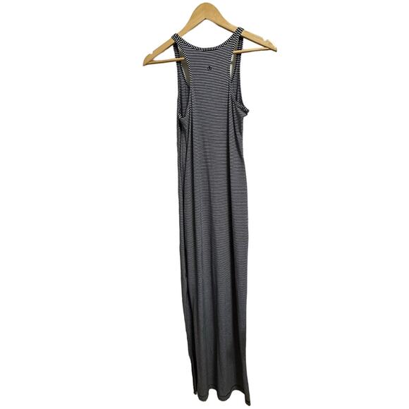 Lululemon Refresh Maxi Dress Hyper Stripe‎ Inkwell size 2 - Picture 5 of 6